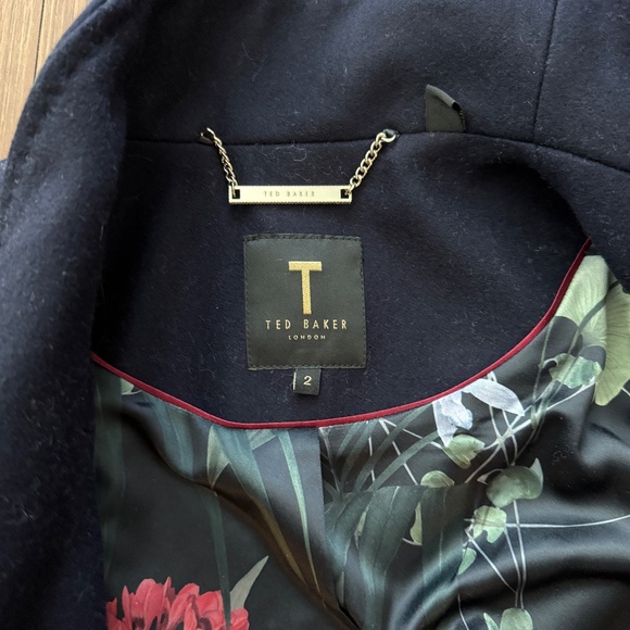 Ted Baker Sandra Wrap Coat - Picture 3 of 8